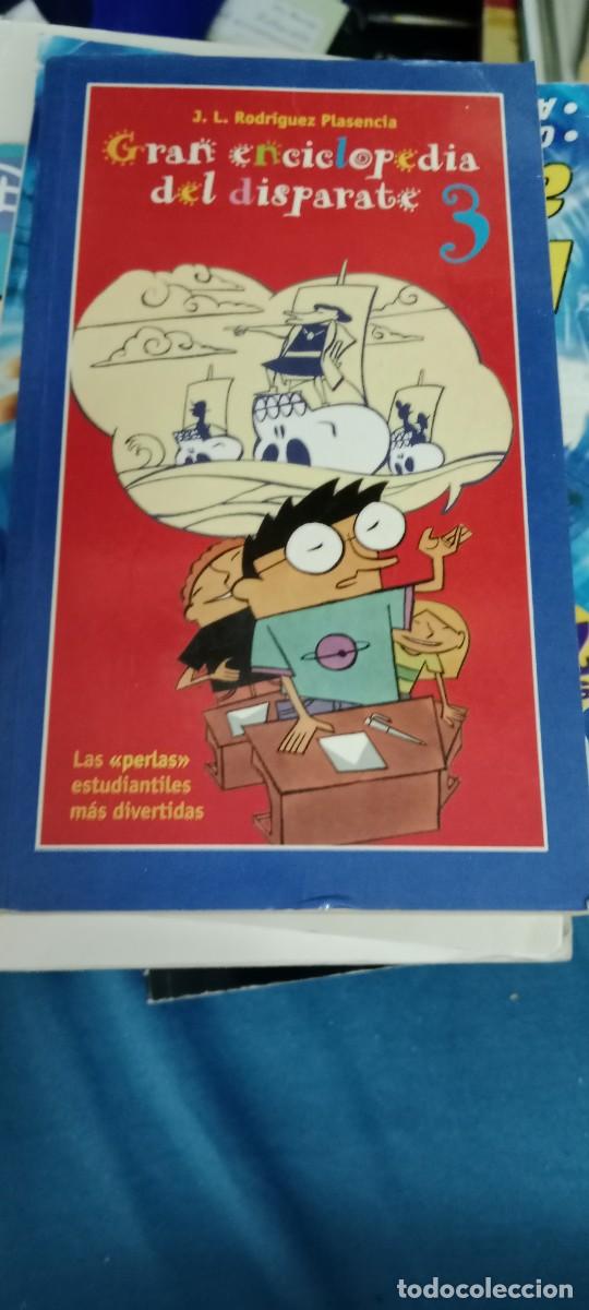 Libros de segunda mano: GRAN ENCICLOPEDIA DEL DISPARATE 3 RODRIGUEZ PLASENCIA J. L. LIBRO M-58