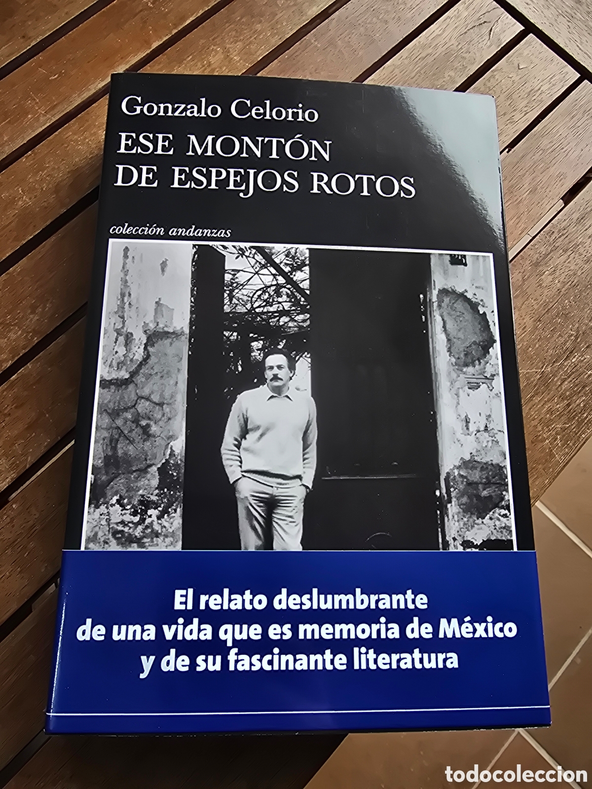 Libros de segunda mano: Ese mont&oacute;n de espejos rotos Celorio Gonzalo Editorial TUSQUETS 2025 memorias mexico premio Cervantes