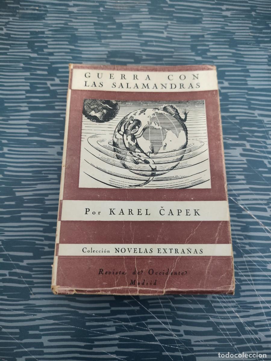 Gebrauchte B&uuml;cher: GUERRA CON SALAMANDRAS,KAREL CAPEK, REVISTA DE OCCIDENTE,1945,306 P&Aacute;GINAS.