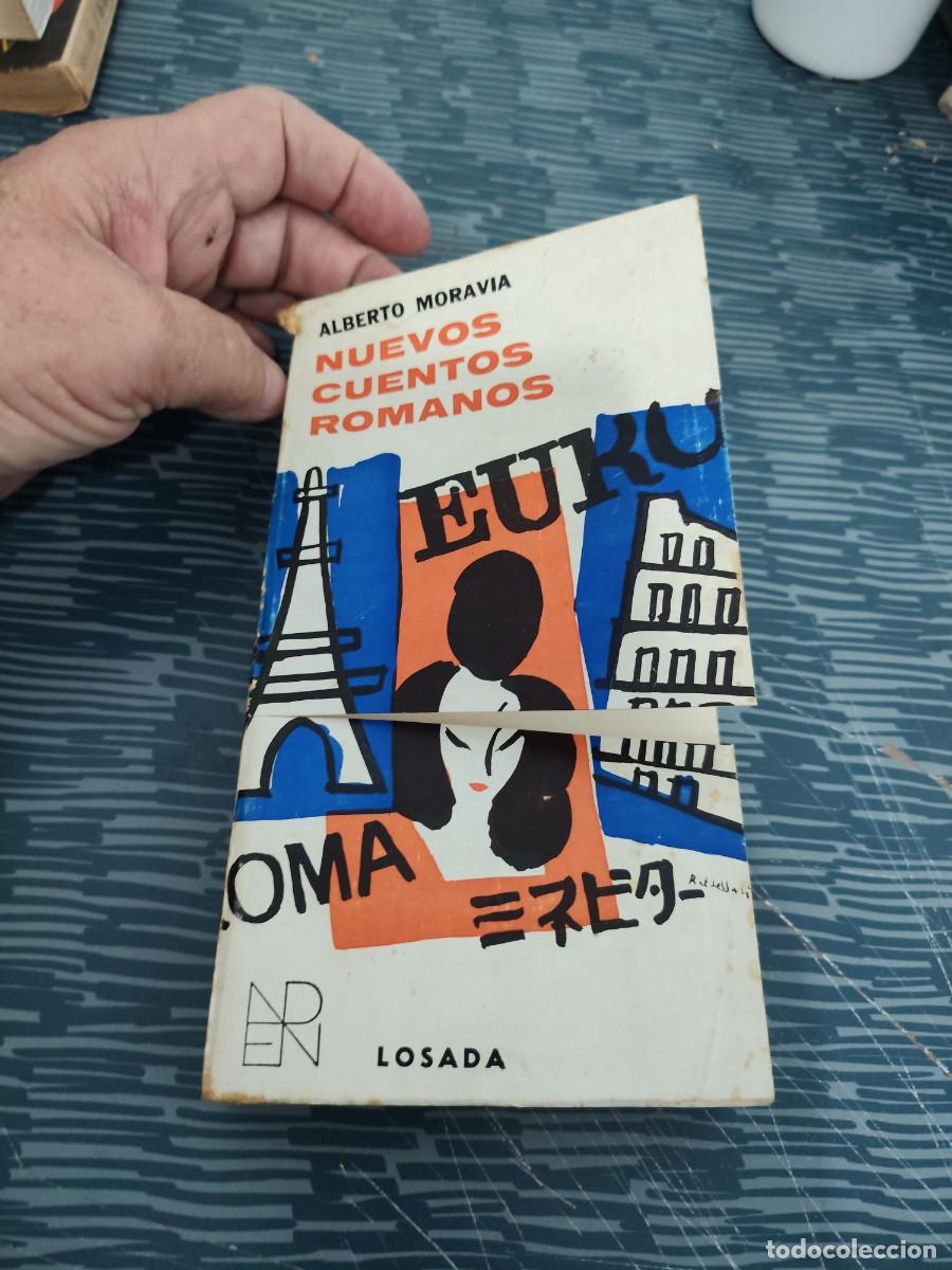 Libros de segunda mano: NUEVOS CUENTOS ROMANOS, ALBERTO MORAVIA,LOSADA EDITORIAL,1967,464 P&Aacute;GINAS.