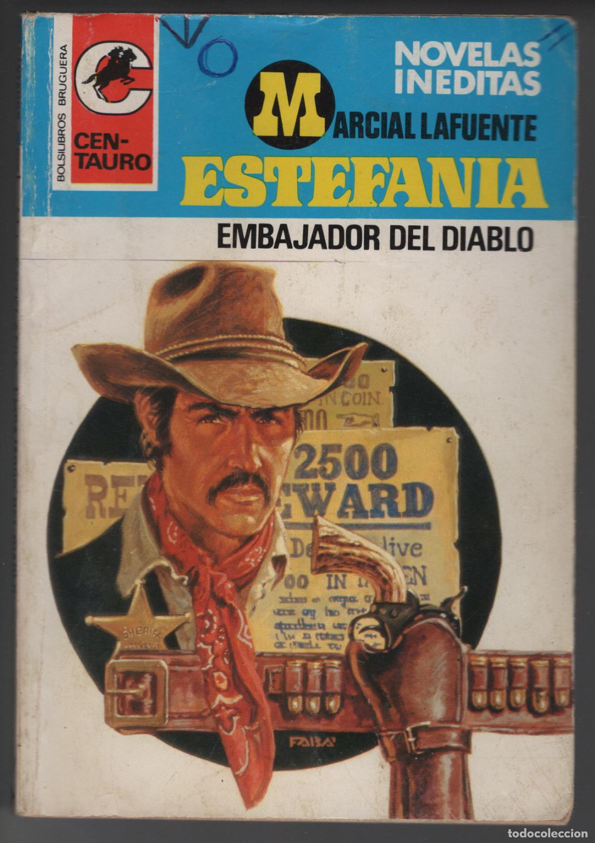 Libros de segunda mano: CENTAURO 483 - EMBAJADOR DEL DIABLO - ESTEFANIA - BOLSILIBRO BRUGUERA