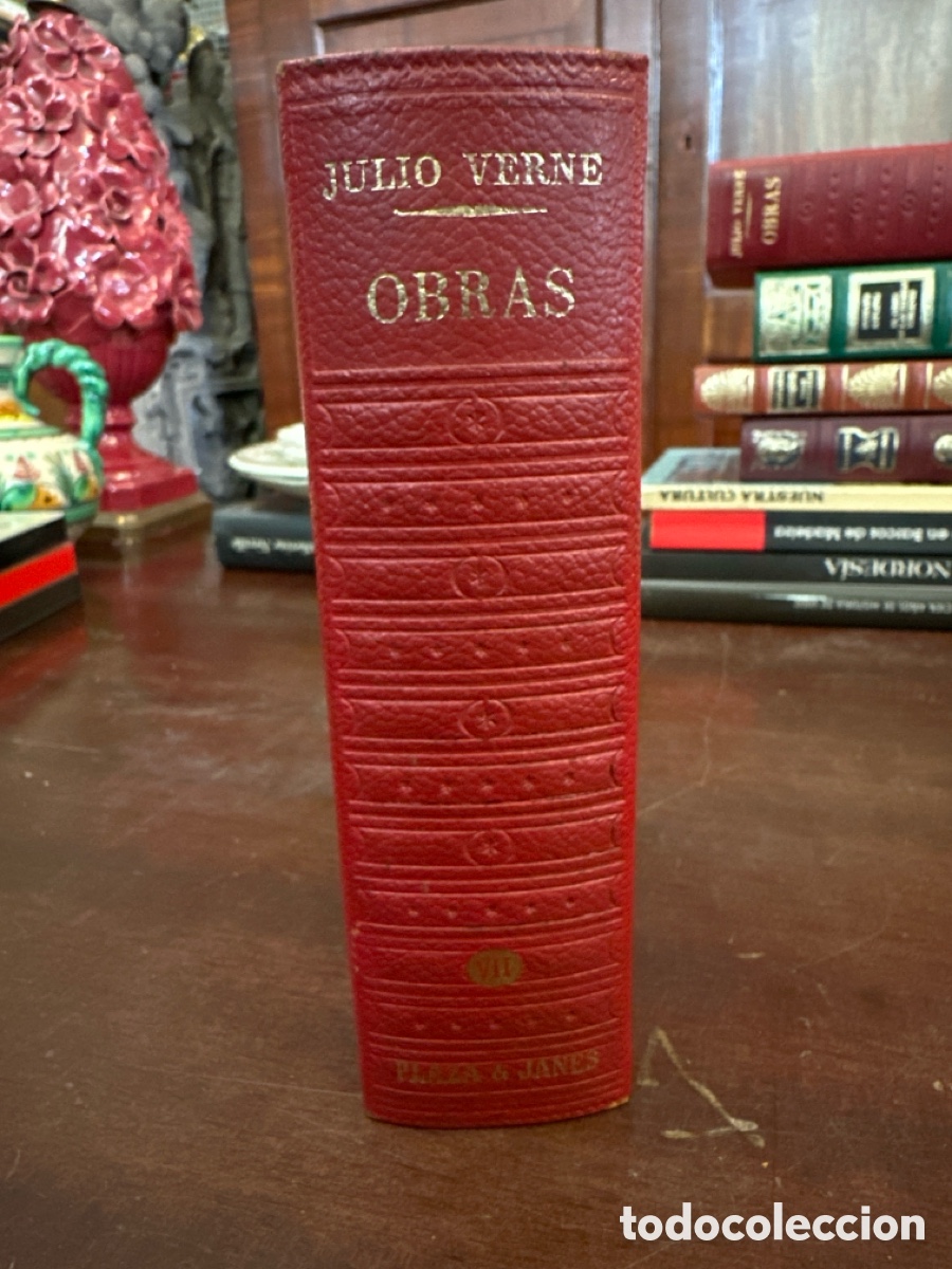 Gebrauchte B&uuml;cher: JULIO VERNE - OBRAS VOL. VII - PLAZA & JANES 1966