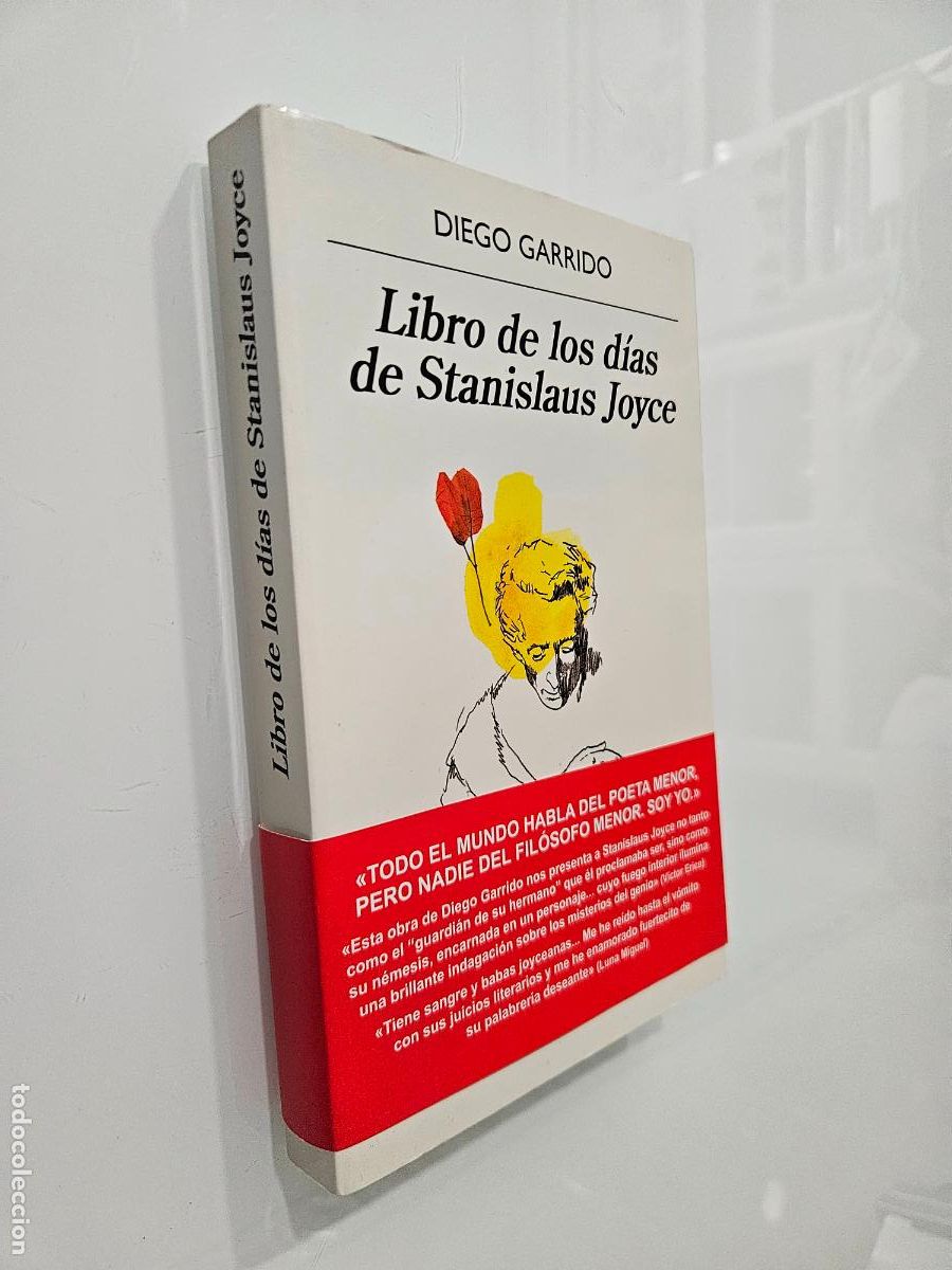 Libros de segunda mano: Libro de los d&iacute;as de Stanislaus Joyce | Garrido, Diego | Editorial Anagrama, 2024