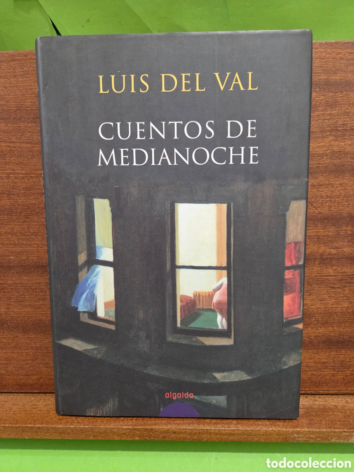 Libros de segunda mano: LUIS DEL VAL...&rdquo;&rdquo;CUENTOS DE MEDIANOCHE&rdquo;&rdquo;...ALGAIDA...2006...
