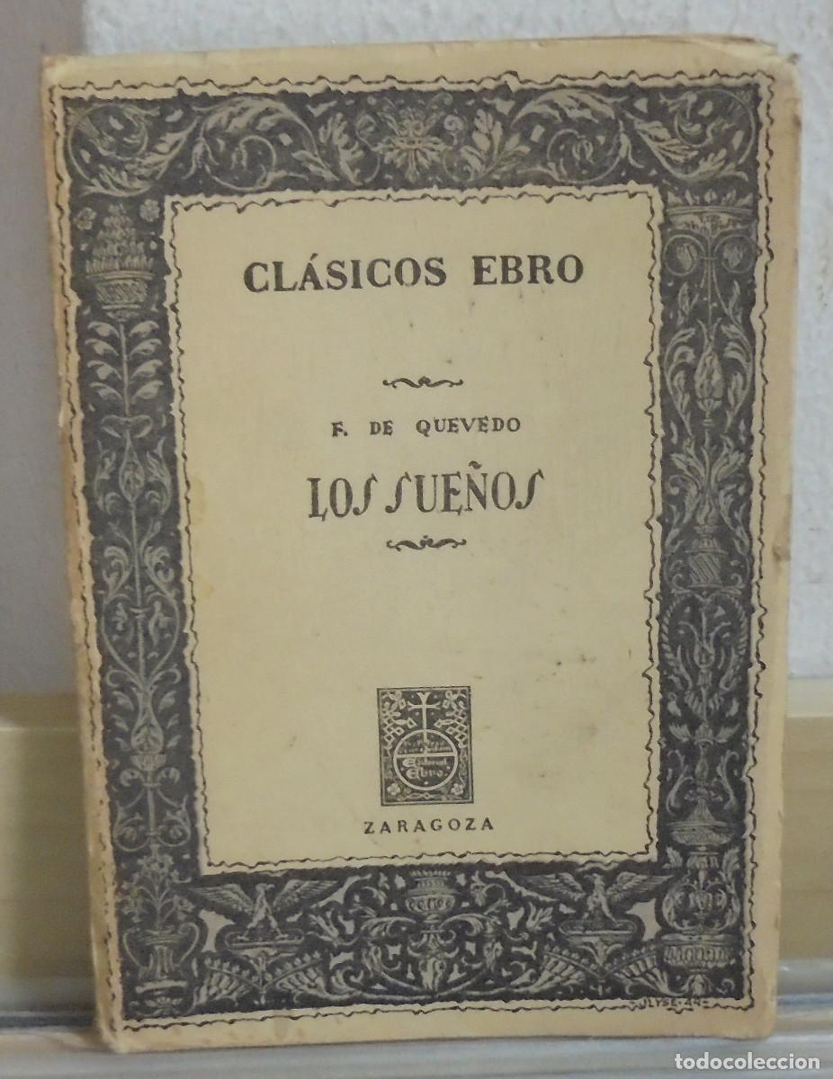 Libros de segunda mano: Los sue&ntilde;os. F. de Quevedo - Foto 1