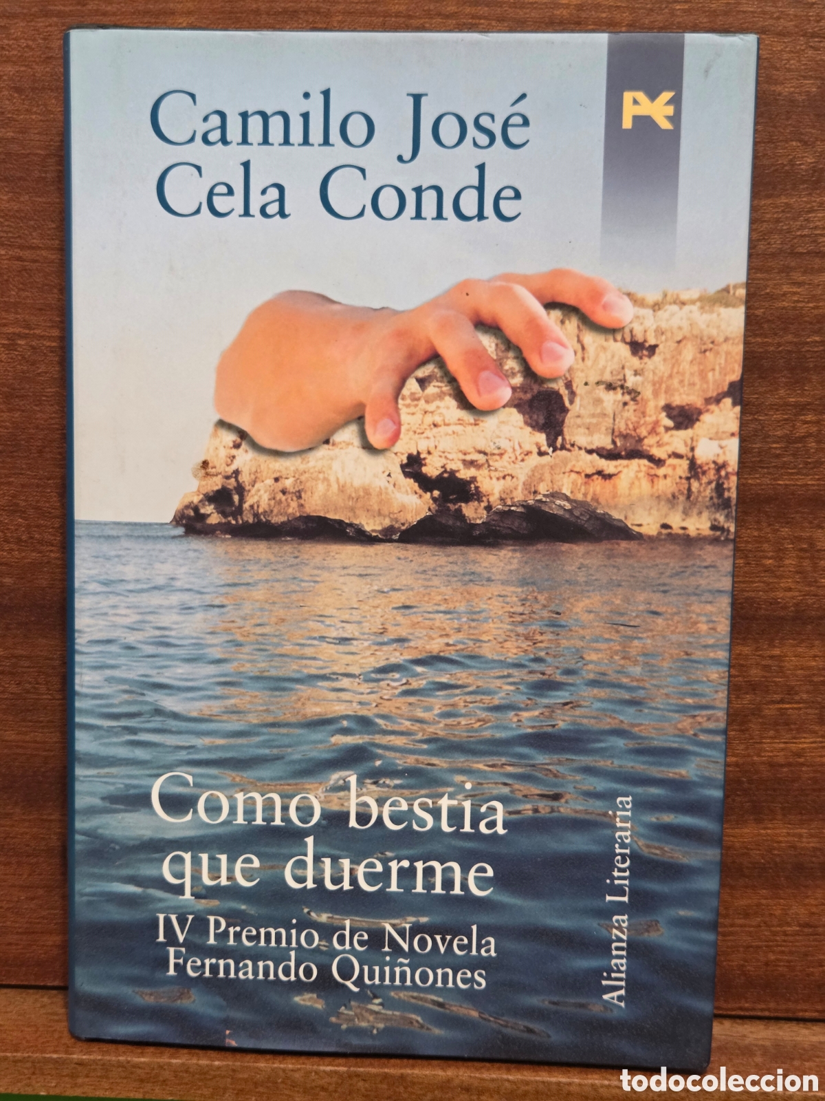 Libros de segunda mano: CAMILO JOSE CELA CONDE...&rdquo;&rdquo;COMO BESTIA QUE DUERME...ALIANZA EDITORIAL...2003...