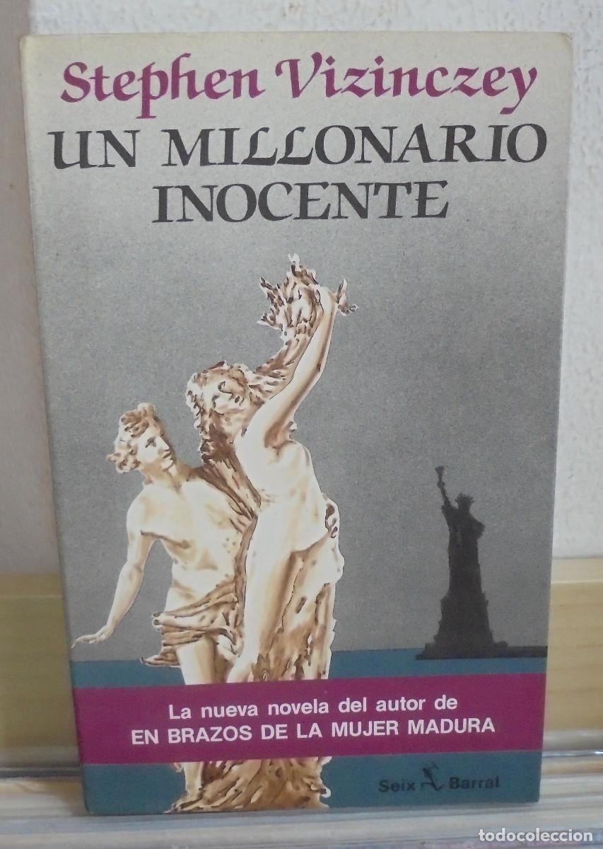 Libros de segunda mano: Un millonario inocente. Stephen Vizinczey
