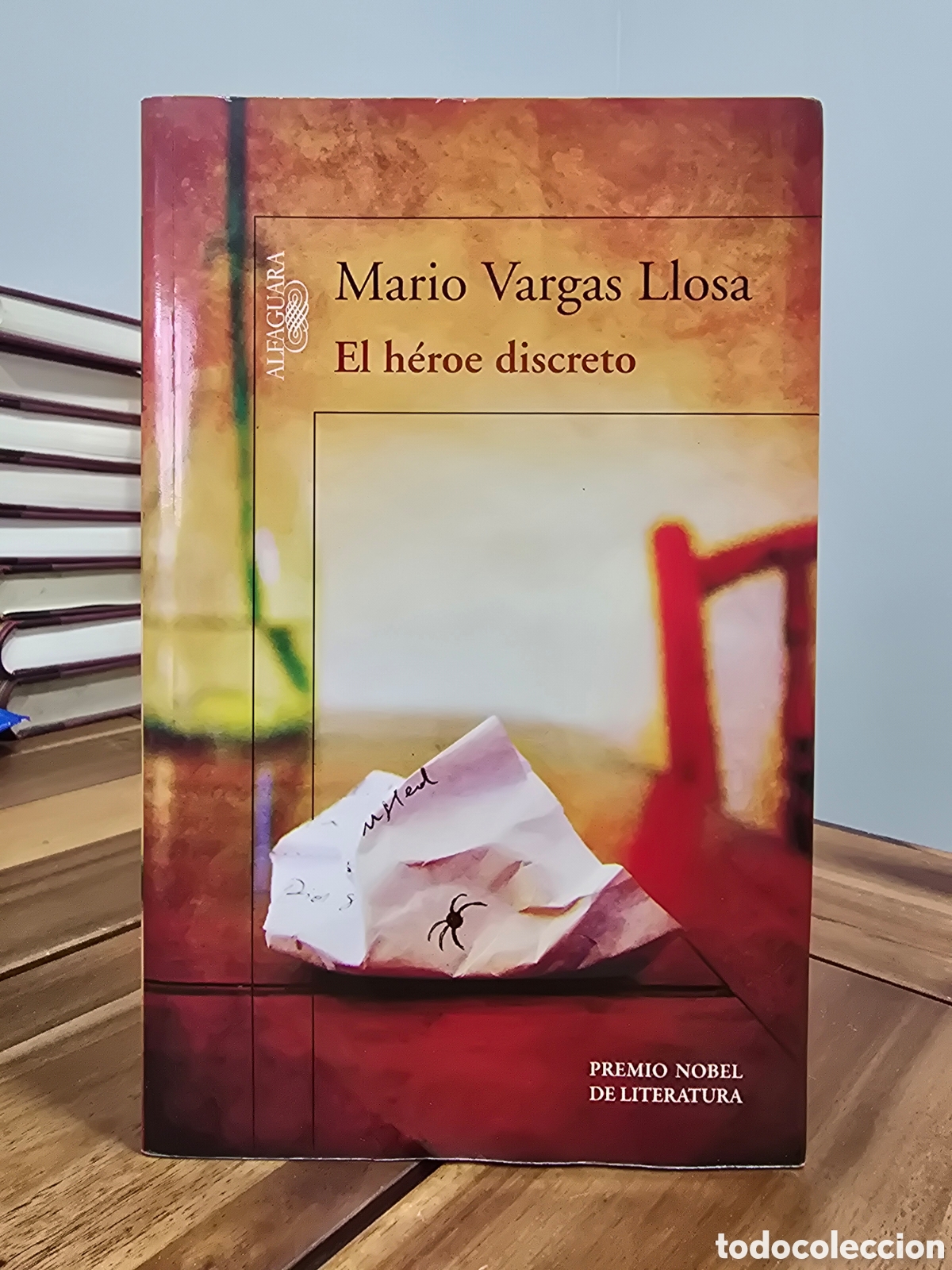 Libros de segunda mano: EL HEROE DISCRETO Mario Vargas Llosa ALFAGUARA 213 NOVELA