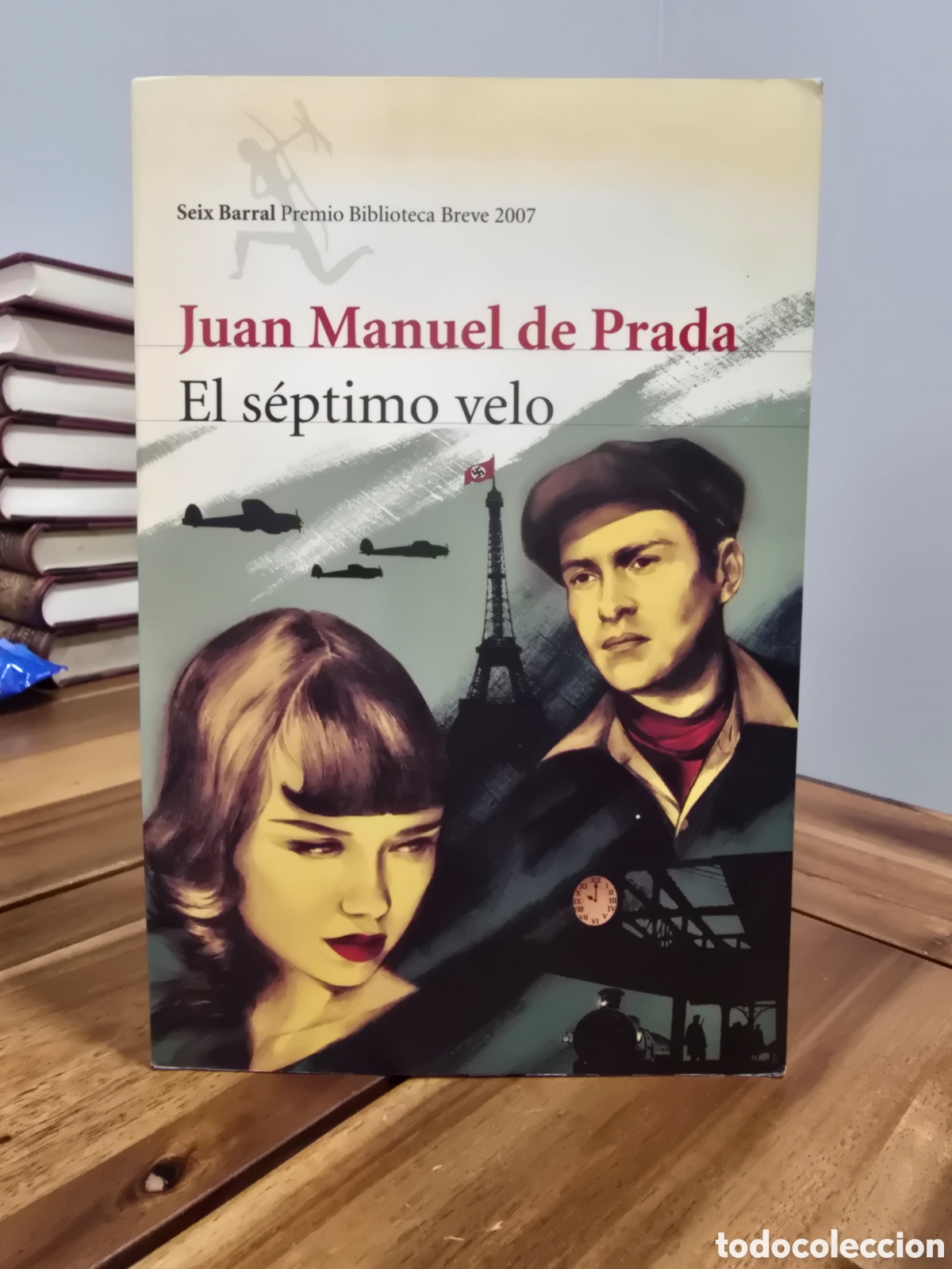 Libros de segunda mano: EL SEPTIMO VELO Juan Manuel de Prada SEIX BARRAL 2007 novela PREMIO BIBLIOTECA BREVE 2007