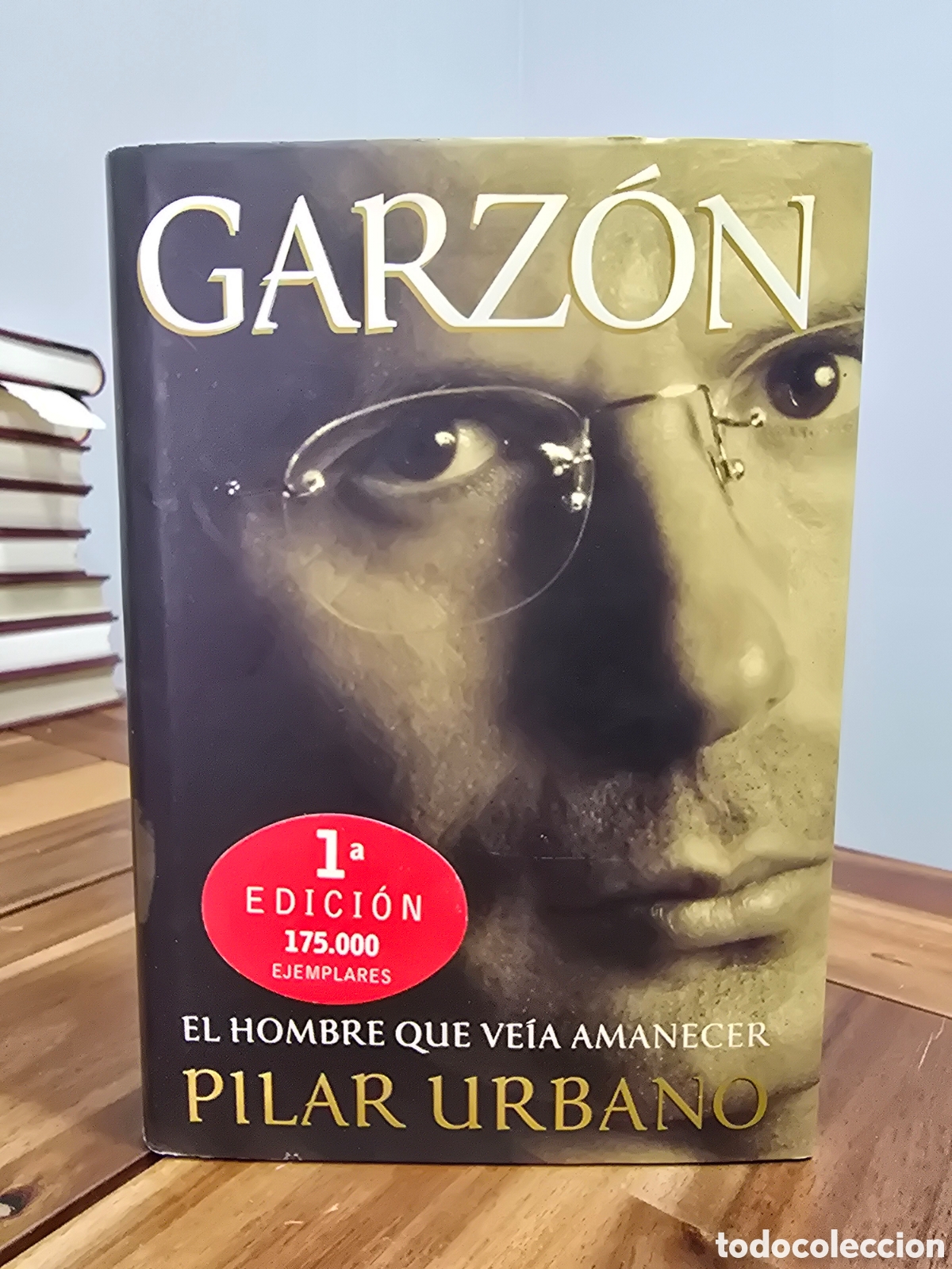 Libros de segunda mano: GARZON EL HOMBRE QUE VEIA AMANECER Pilar Urbano PLAZA Y JANES 2000 Novela