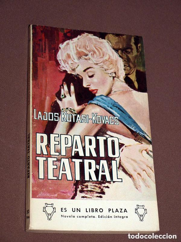 Libros de segunda mano: REPARTO TEATRAL. LAJOS KUTASI-KOVACS. FEIGLER. LIBROS PLAZA N&ordm; 358. EDICIONES G. P. 1965 +++