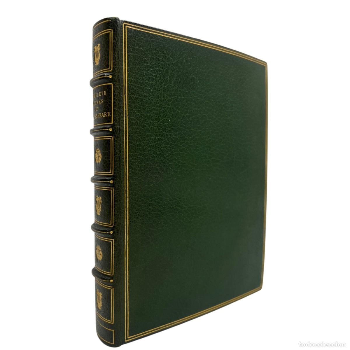 Libros de segunda mano: SHAKESPEARE - COMPLETE WORKS - 1947 - Foto 2