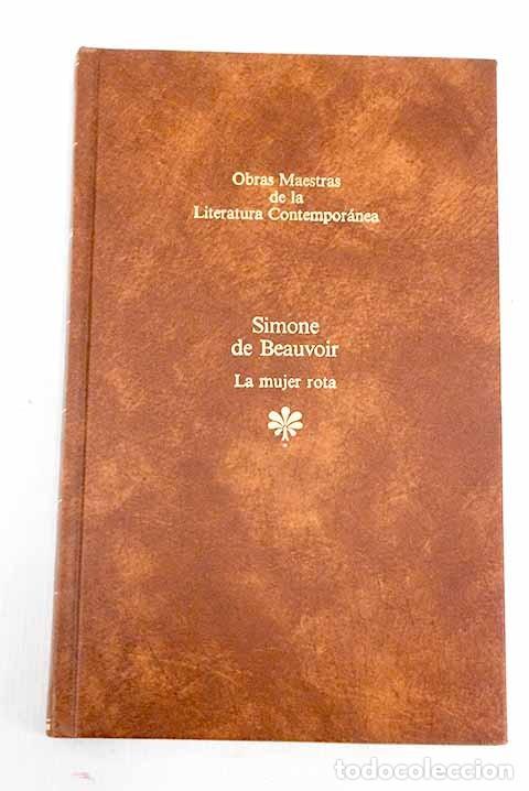 Libros de segunda mano: La Mujer Rota - Simone de Beauvoir - Seix Barral - Obras Maestras de la Literatura Contempor&aacute;nea, 28