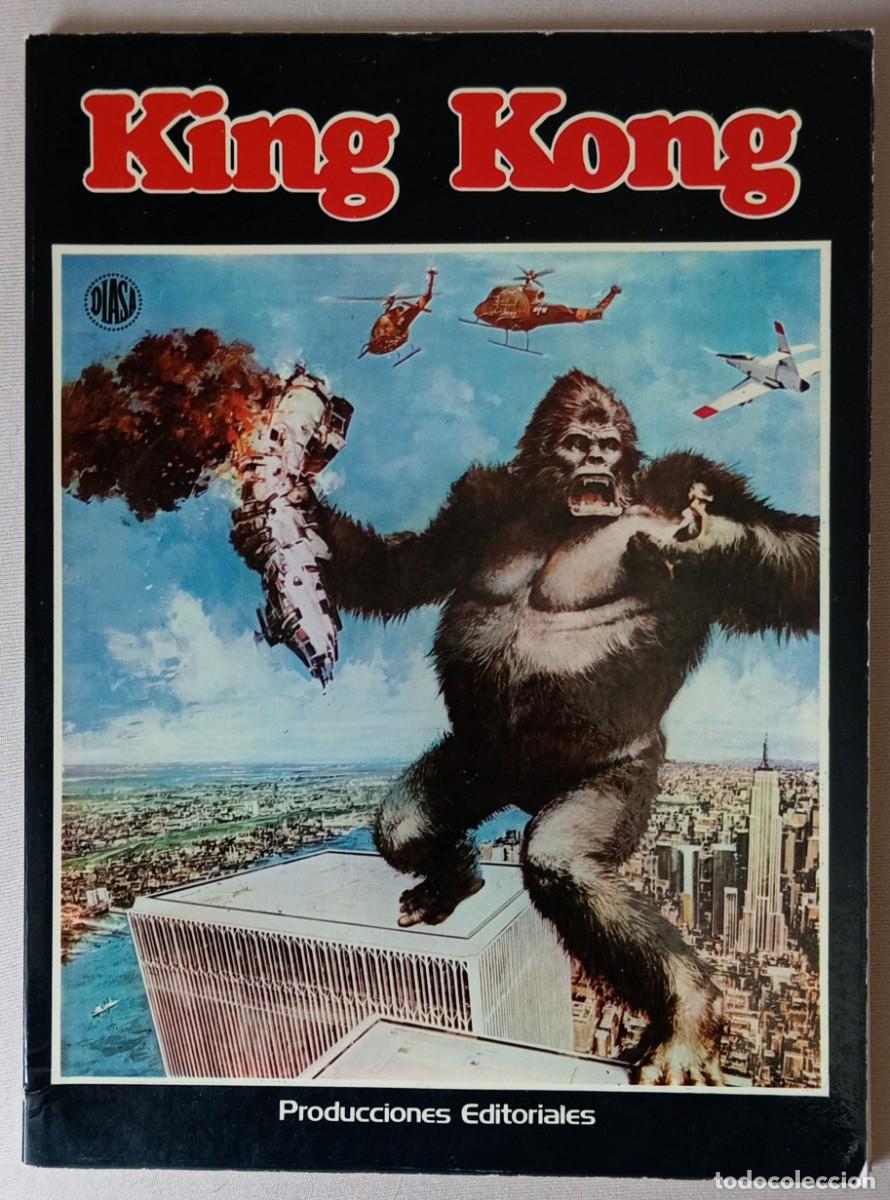 Libros de segunda mano: Libro 1977 KING KONG. Producciones Editoriales.