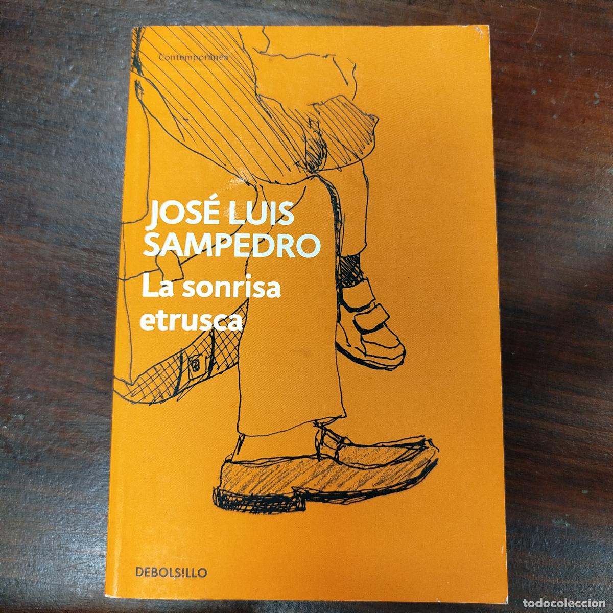 Libros de segunda mano: LA SONRISA ETRUSCA - JOS&Eacute; LUIS SAMPEDRO