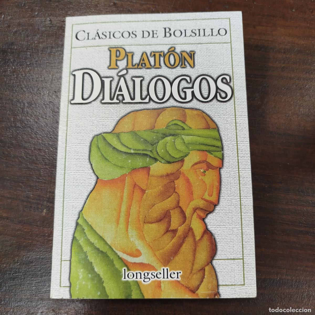 Libros de segunda mano: DI&Aacute;LOGOS - PLAT&Oacute;N (LONGSELLER)