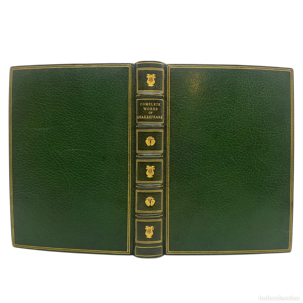 Libros de segunda mano: SHAKESPEARE - COMPLETE WORKS - 1947 - Foto 1