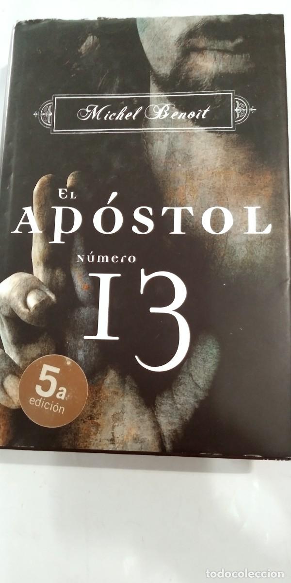 Libros de segunda mano: El Ap&oacute;stol num.13 Michael Benoit