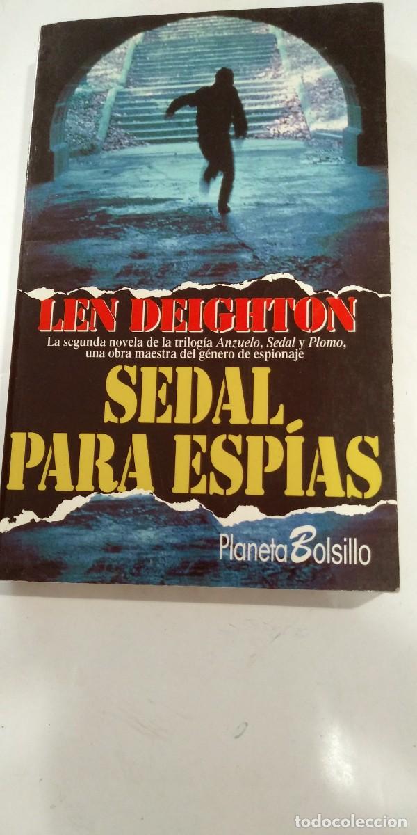 Libros de segunda mano: Sedal para esp&iacute;as Len Deighton