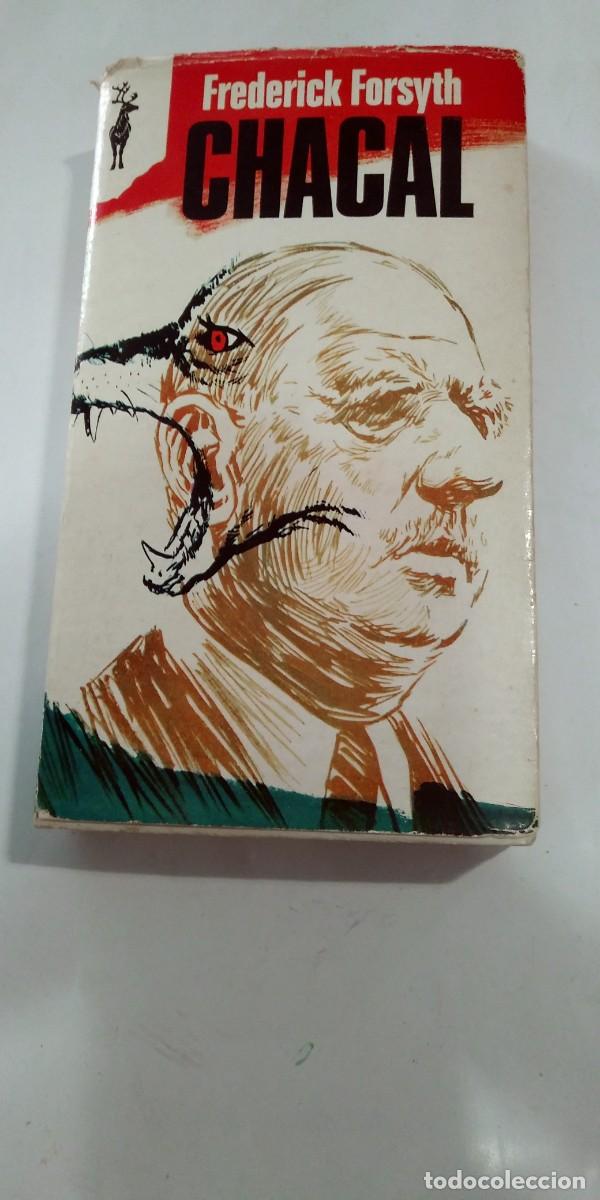 Libros de segunda mano: Chacal Frederick Forsyth