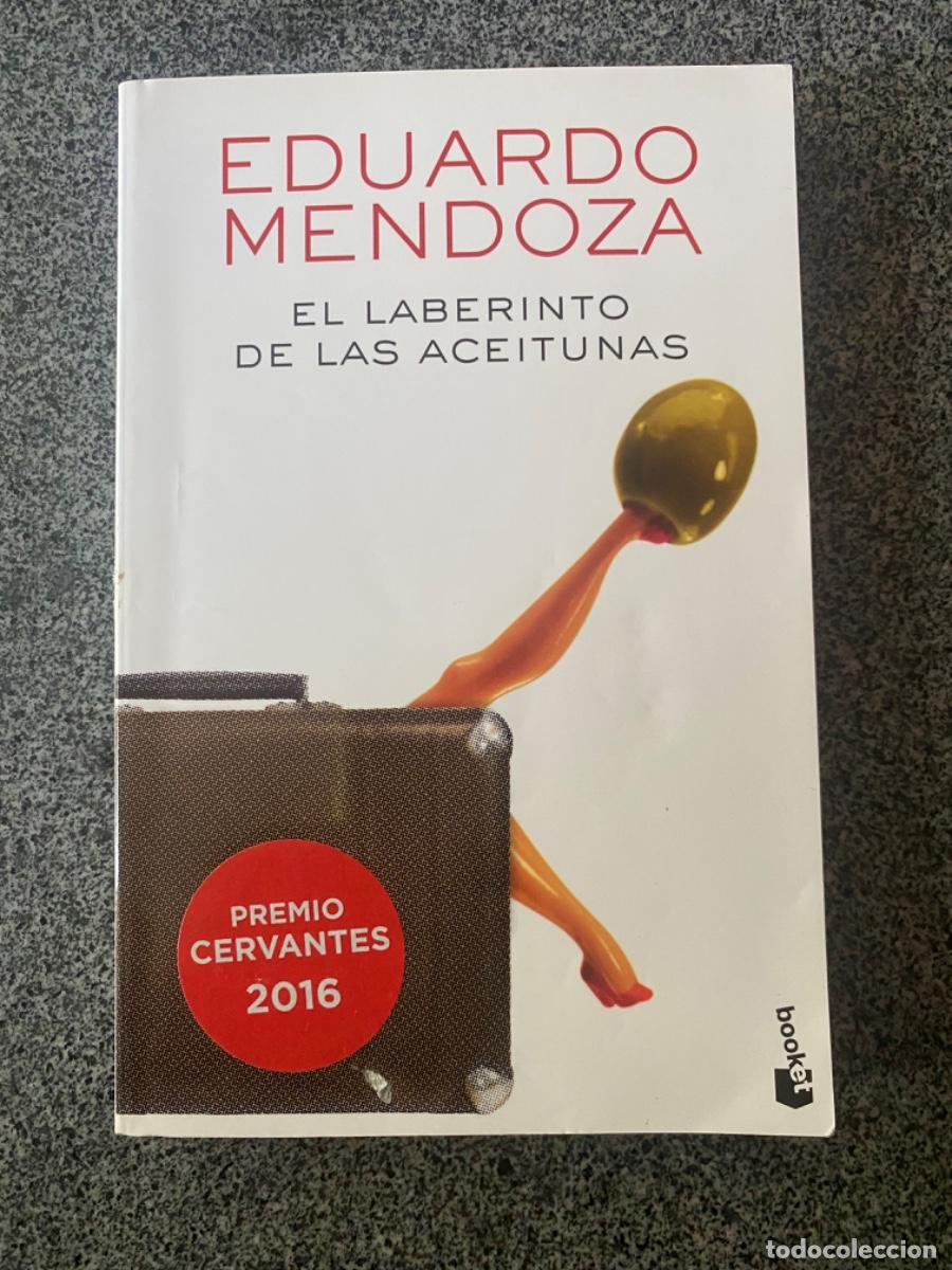 Libros de segunda mano: EL LABERINTO DE LAS ACEITUNAS - EDUARDO MENDOZA - BOOKET/PLANETA - 2015 - &iexcl;COMO NUEVO!