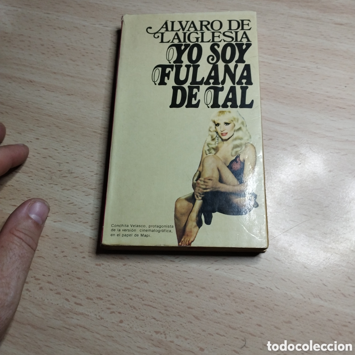 Libros de segunda mano: Yo soy fulqna de tal. &Aacute;lvaro de Laiglesia. 1976. Planeta popular bolsillo.