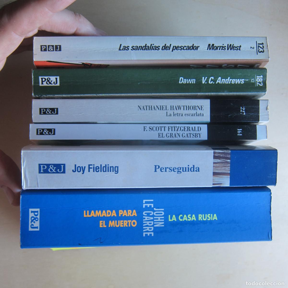 Libros de segunda mano: PACK NOVELAS PLAZA - LE CARRE, ANDREWS, HAWTHORNE, WEST, FIELDING... (P&J) 7 UD. NOVELAS
