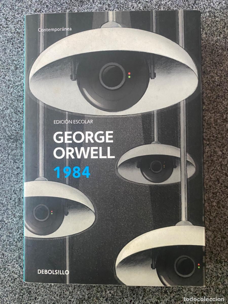 Libros de segunda mano: 1984 - GEORGE ORWELL - EDICION ESCOLAR - DEBOLSILLO - 2018 - &iexcl;NUEVO!
