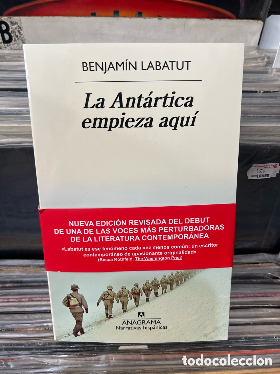 Libros de segunda mano: BENJAM&Iacute;N LABATUT La Ant&aacute;rtica empieza aqu&iacute;