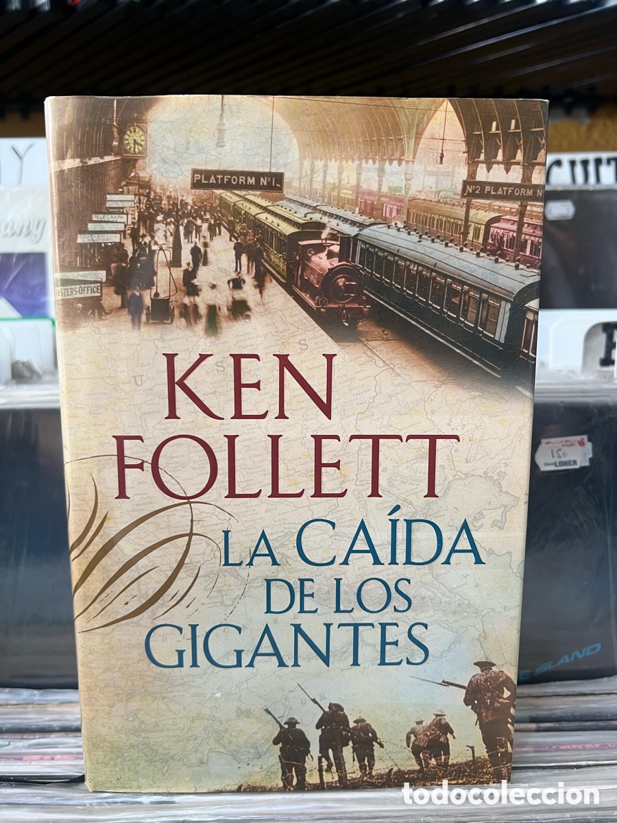 Libros de segunda mano: Ken Follet La ca&iacute;da de los gigantes