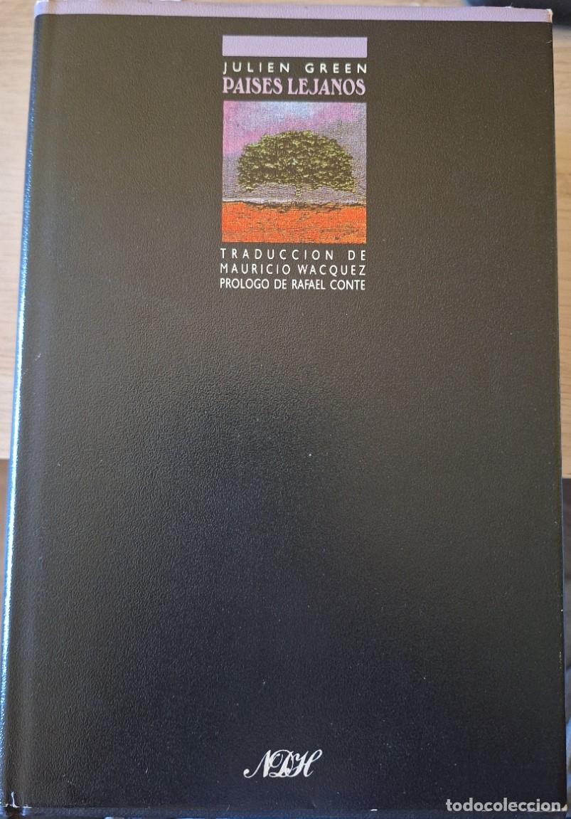 Libros de segunda mano: PAISAJES LEJANOS. - GREEN, Julien.