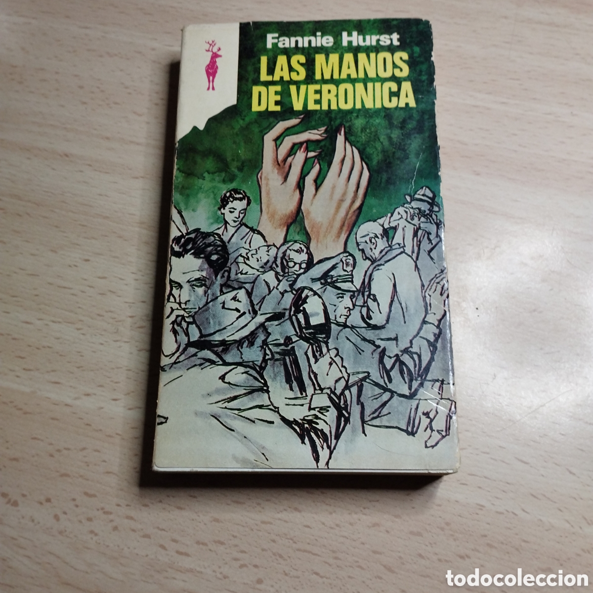 Libros de segunda mano: Las manos de Ver&oacute;nica. Fannie Hurst. 1975. Libros Reno. Ediciones G.P.