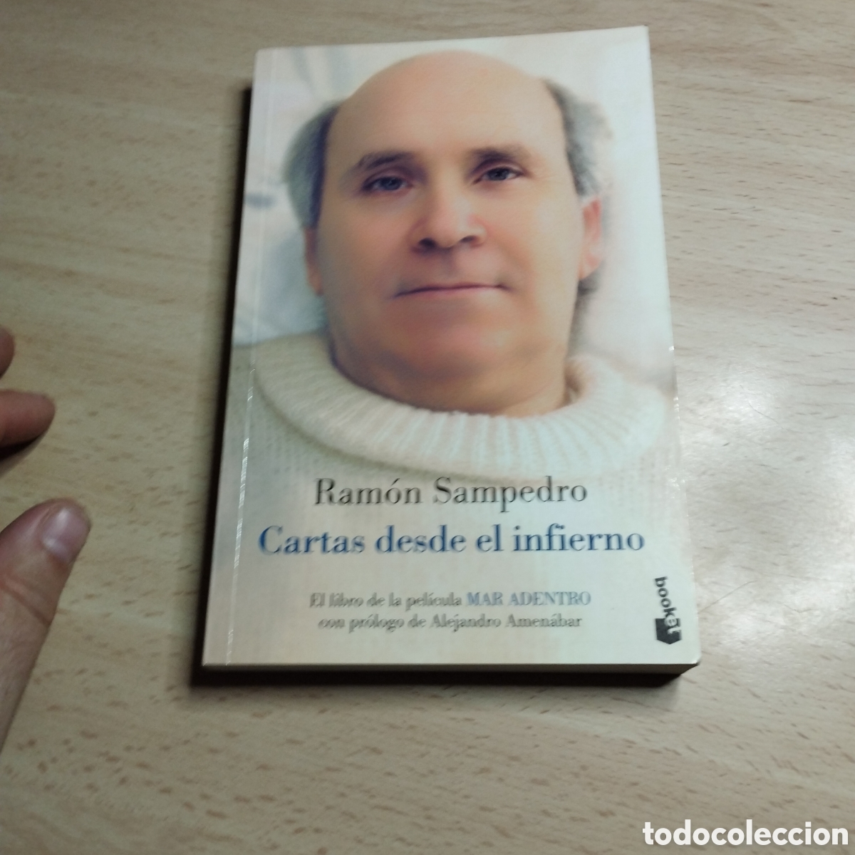 Libros de segunda mano: Cartas desde el infierno. Ram&oacute;n Sampedro. 2004. Booket