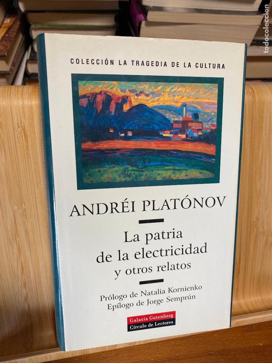 Libros de segunda mano: LA PATRIA DE LA ELECTRICIDAD Y OTROS RELATOS. ANDREI PLATONOV. C&Iacute;RCULO DE LECTORES.