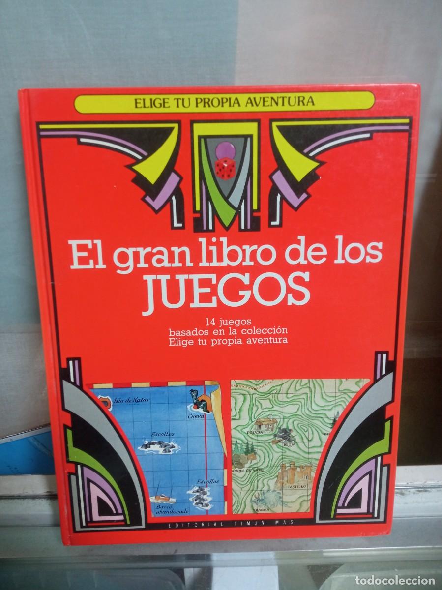 Libros de segunda mano: Una aut&eacute;ntica joya retro para coleccionistas y amantes de la nostalgia! El gran libro de los juegos,