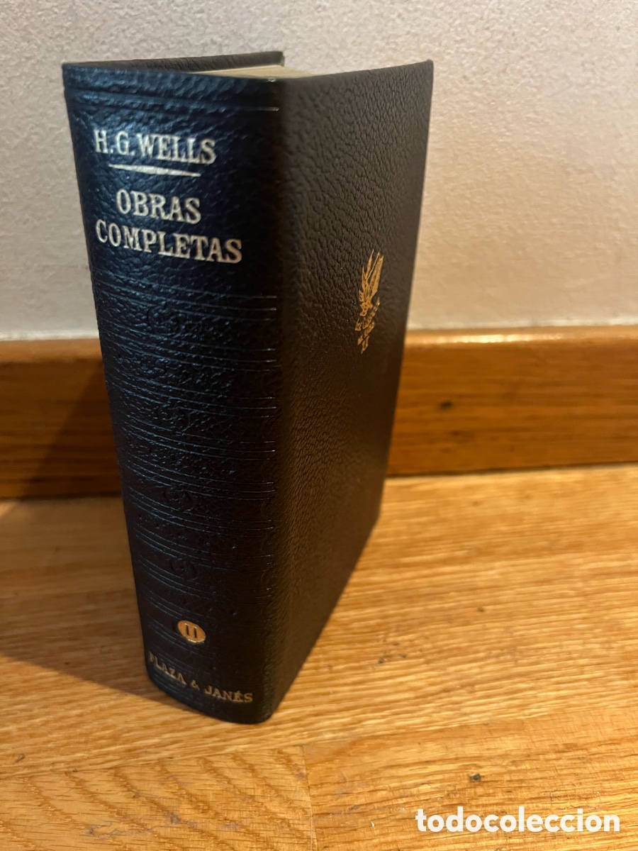 Libros de segunda mano: H. G. Wells Obras completas