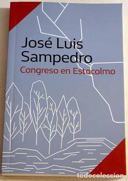 Libros de segunda mano: Congreso en Estocolmo - Jos&eacute; Luis Sampedro - Penguin