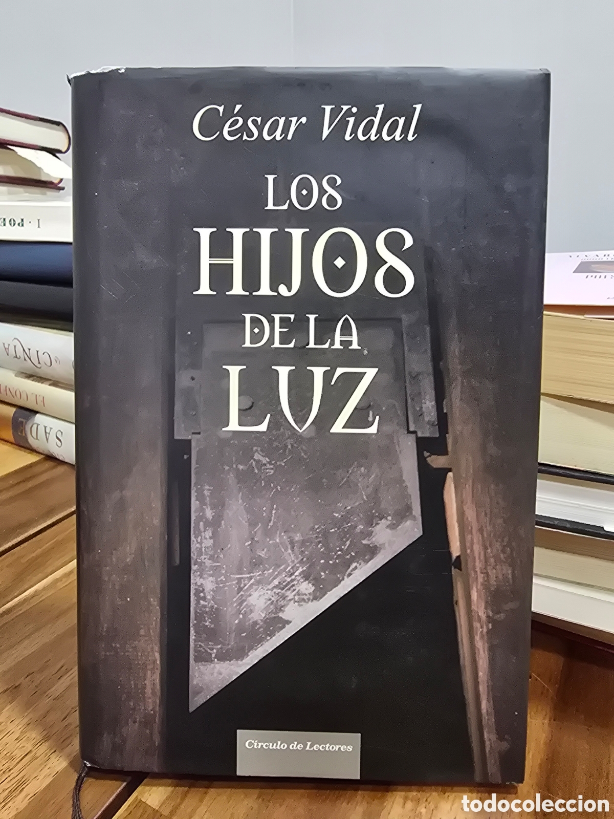 Libros de segunda mano: LOS HIJOS DE LA LUZ Cesar Vidal CIRCULO DE LECTORES 2005 novela