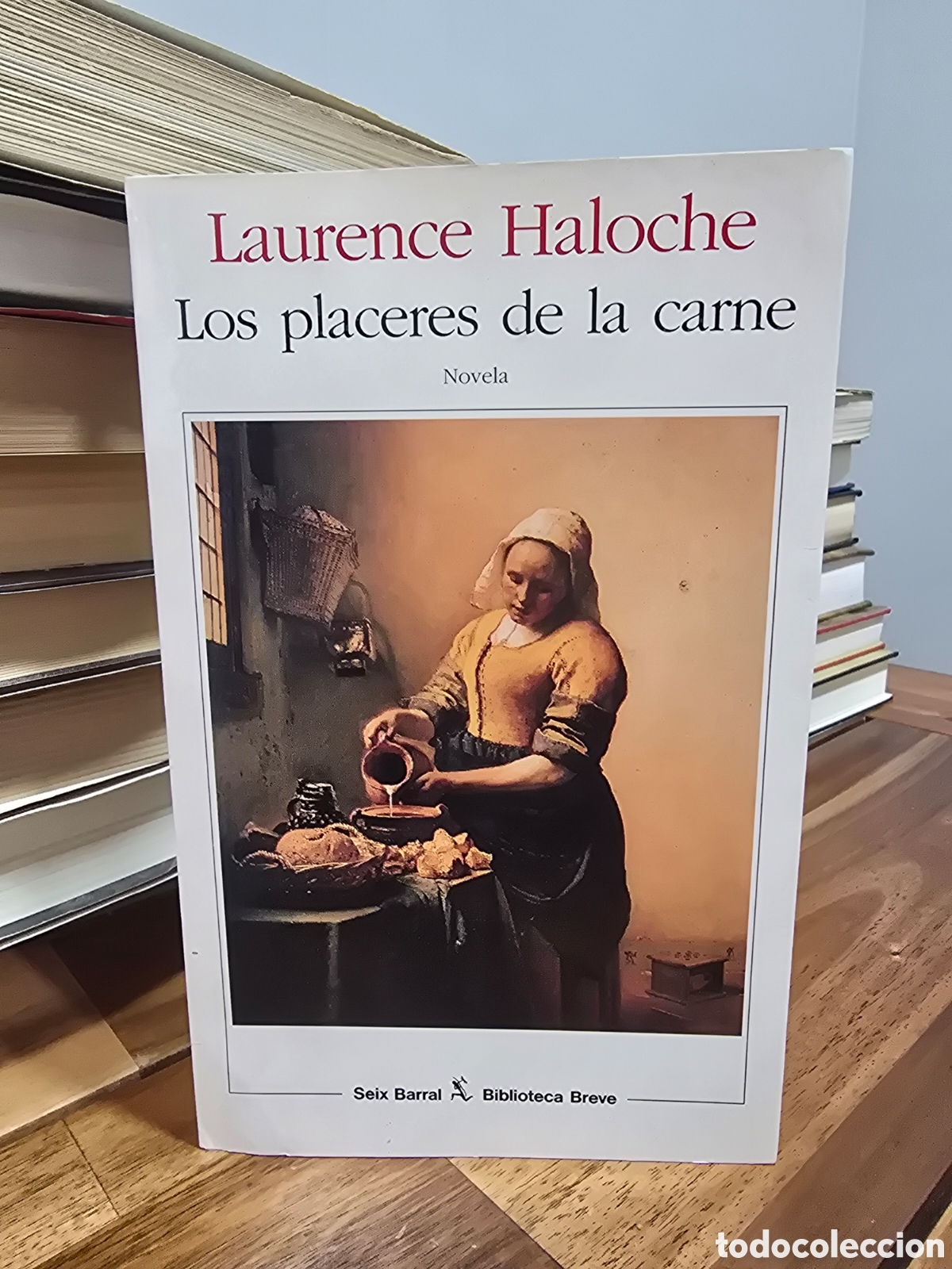 Libros de segunda mano: LOS PLACERES DE LA CARNE Laurence Haloche SEIX BARRAL 1997 1&ordf; edicion NOVELA