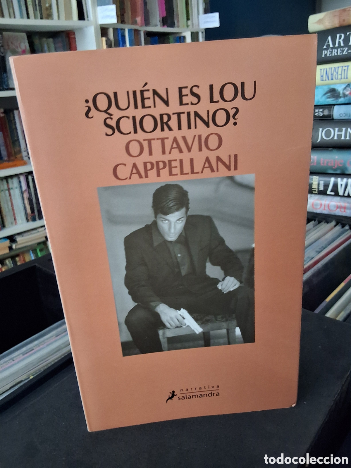Libros de segunda mano: &iquest;QUI&Eacute;N ES LOU SCIORTINO? - OTTAVIO CAPPELLANI - ENV&Iacute;O DESDE 1,50 &euro;