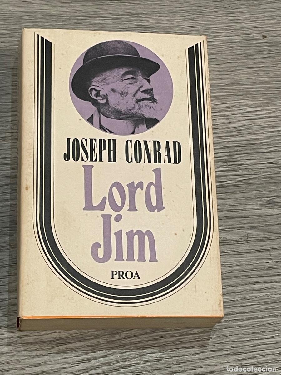 Gebrauchte B&uuml;cher: JOSEPH CONRAD - LORD JIM - ED.PROA 1A.ED. 1979