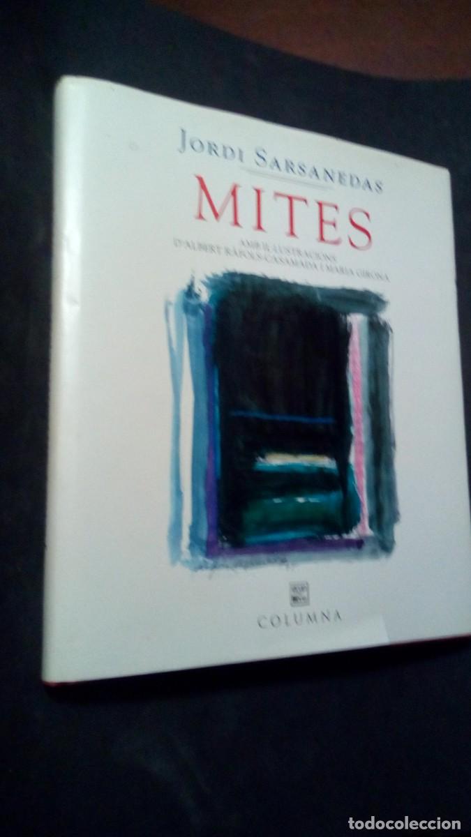 Libros de segunda mano: Mites . jordi sarsanedas - il.lustracions d &acute; Albert Rafols- Casamada i Maria Girona . Columna