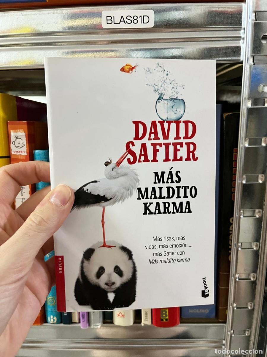 Libros de segunda mano: BLAS81D &ndash; M&aacute;s maldito karma &ndash; David Safier (Booket)
