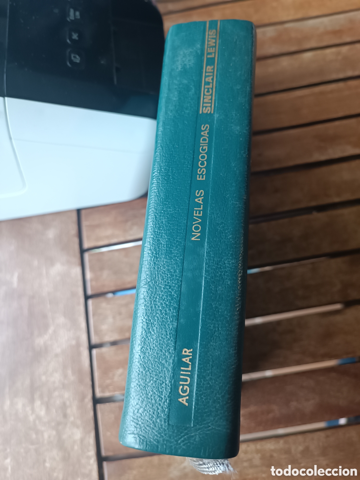 Libros de segunda mano: Novelas escogidas sinclair Lewis Aguilar
