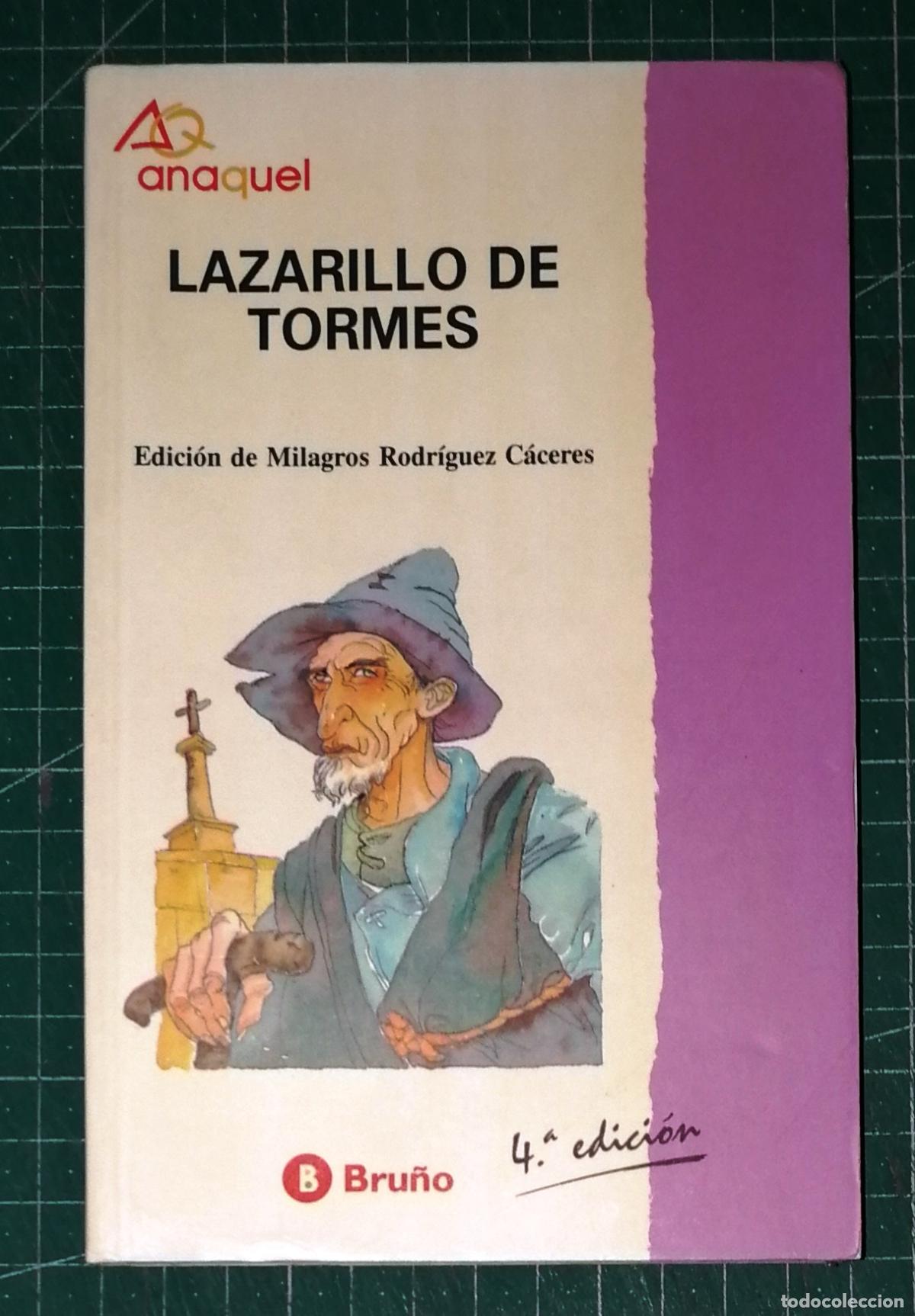 Libros de segunda mano: LA VIDA DE LAZARILLO DE TORMES (Anaquel ; 11). - Bru&ntilde;o, 1996