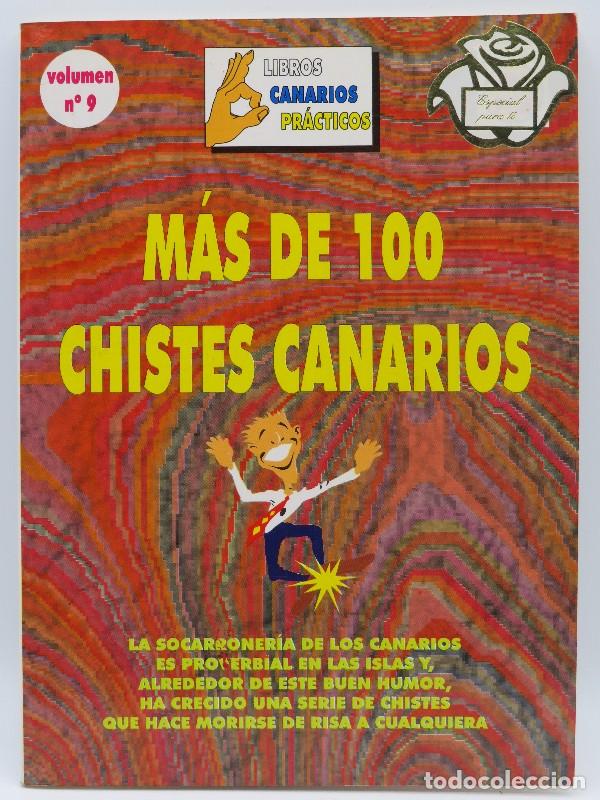 Gebrauchte B&uuml;cher: M&aacute;s de 100 Chistes Canarios - Mora Morales, Manuel - Editorial Globo