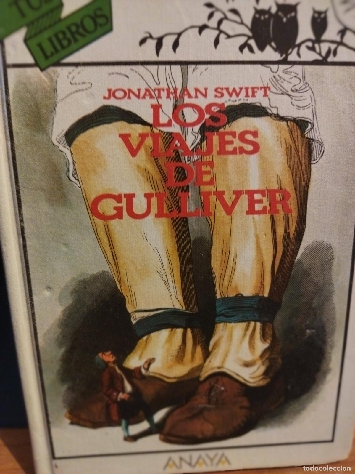 Libros de segunda mano: Los viajes de Gulliver Jonathan Swift
