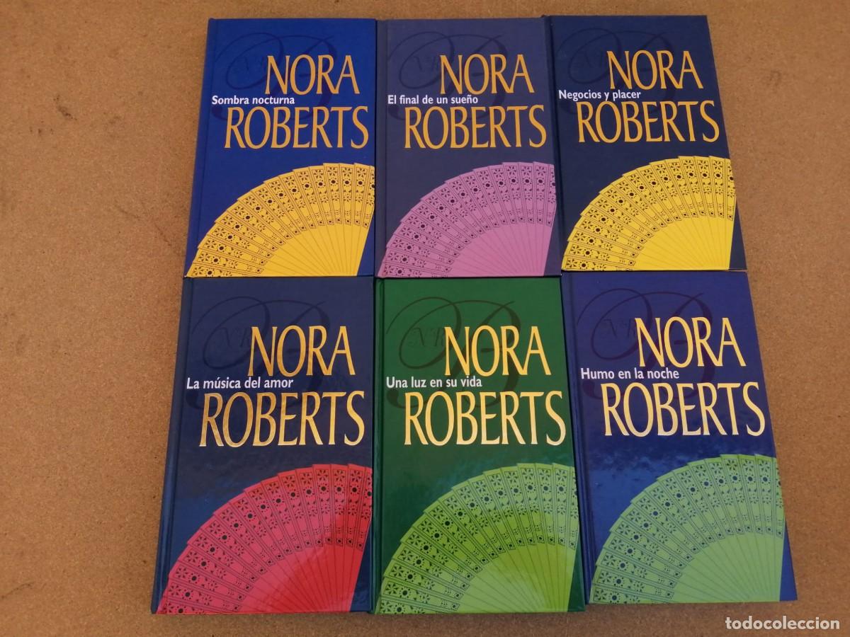 Libros de segunda mano: LOTE 14 NOVELAS NORA ROBERTS