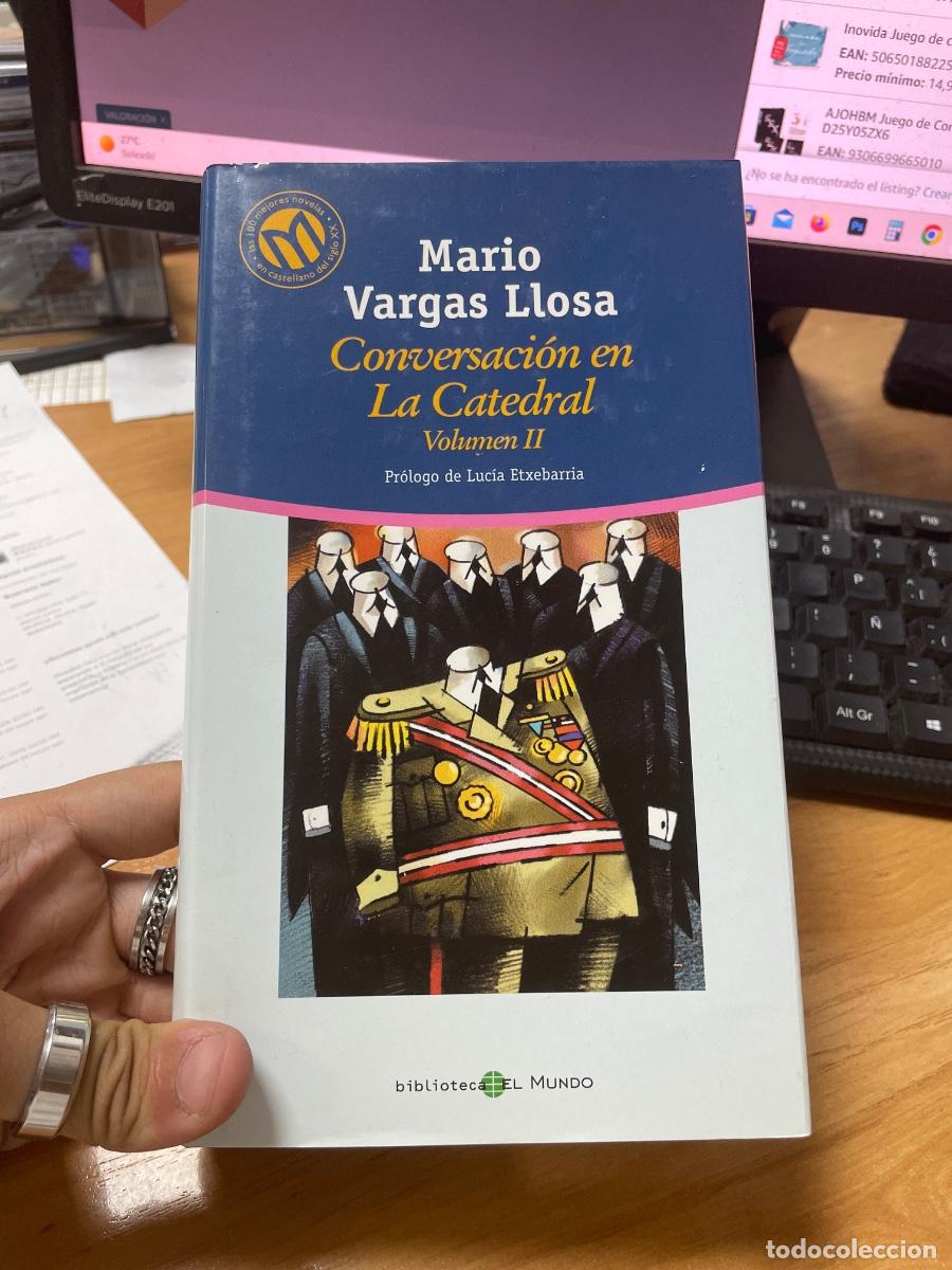 Libros de segunda mano: Conversaci&oacute;n en la catedral vol 2 libro - Foto 1