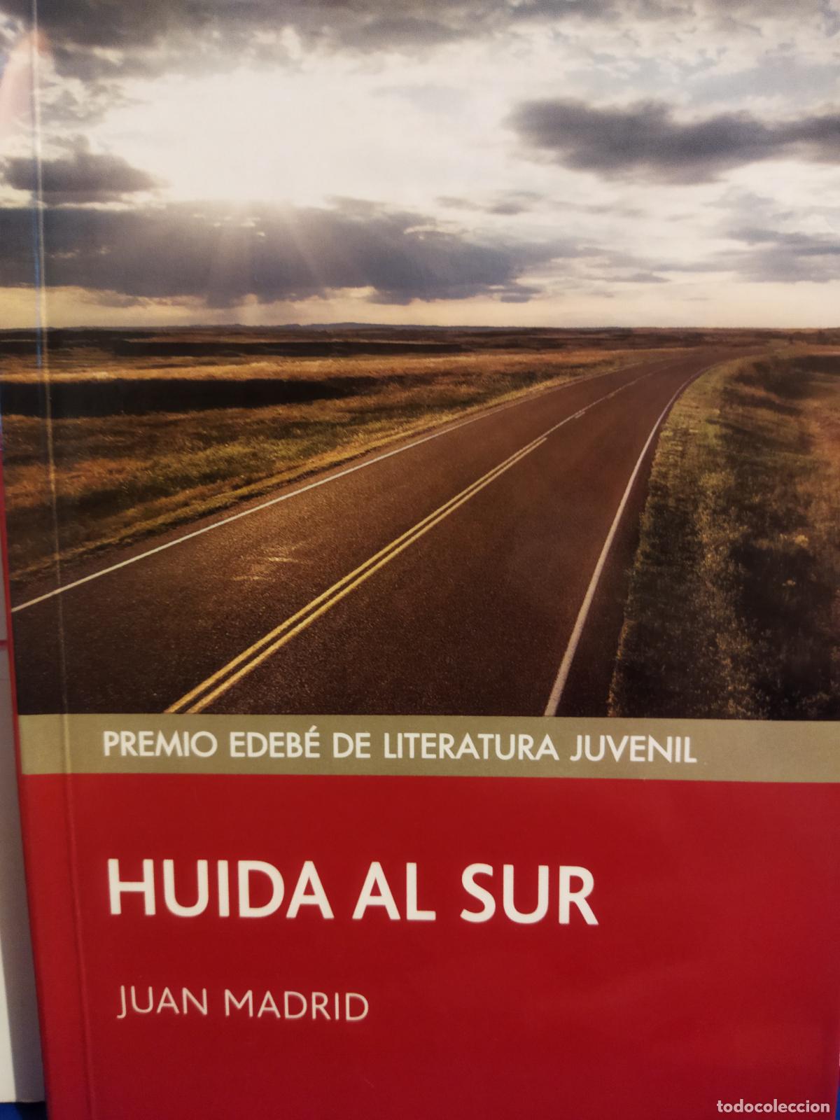 Libros de segunda mano: Huida al sur juan Madrid edebe